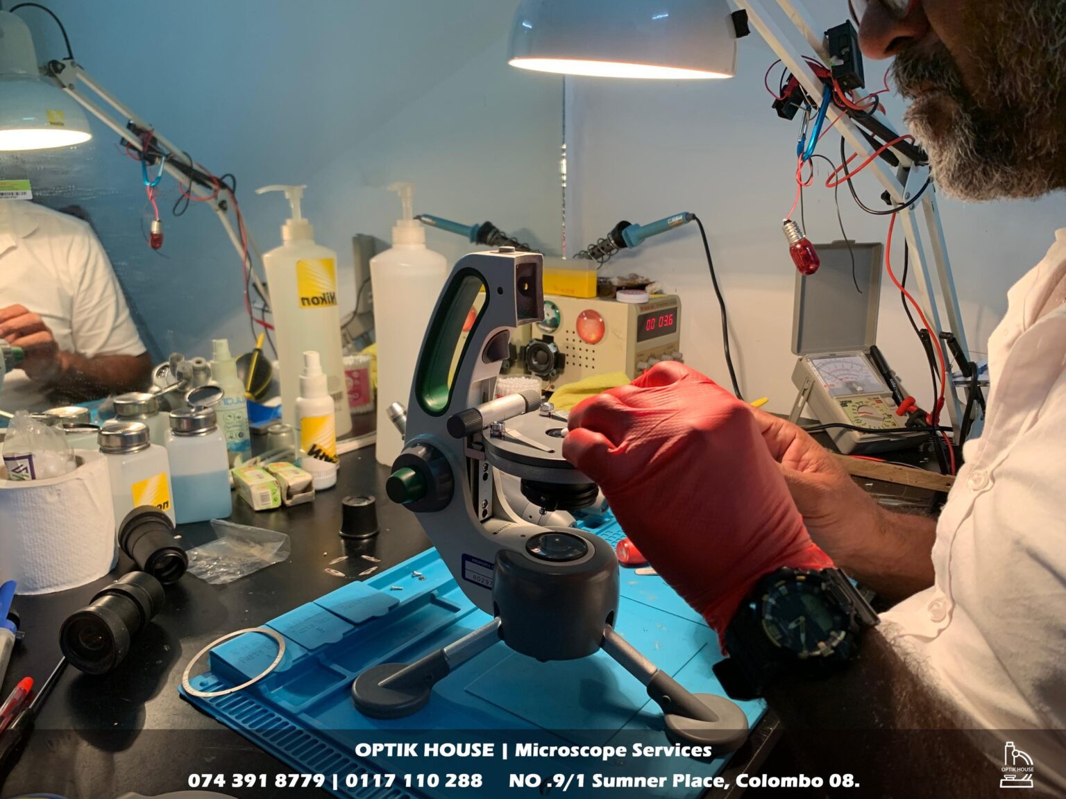 Optik-House-Microscope-Service