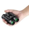 Binoculars 10x25 Pocket Size (QUNSE)
