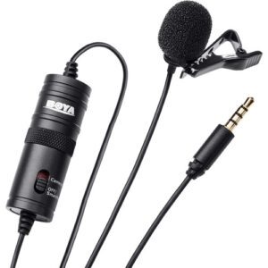 1543855659_1443682 BOYA BY-M1 Lavalier Microphone