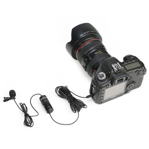 BOYA BY-M1 Lavalier Microphone