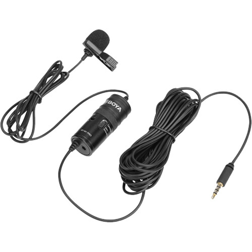 BOYA BY-M1 Lavalier Microphone