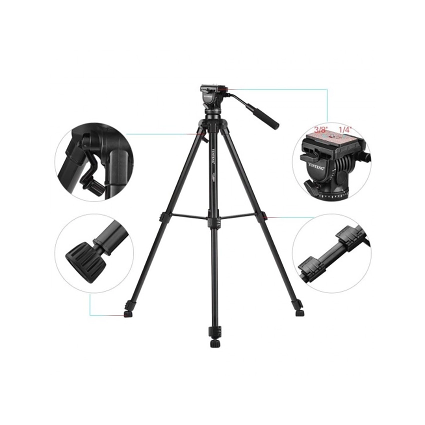 Yunteng VCT880 Tripod