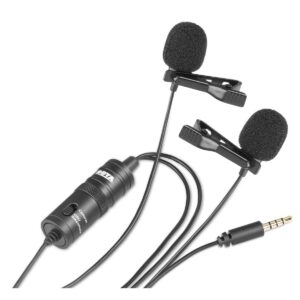 boybym1dm_5 BOYA BY-M1DM Lavalier Microphone