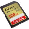 SanDisk 128GB Extreme UHS-I SDXC 180 MB/ Memory Card