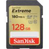 SanDisk 128GB Extreme UHS-I SDXC 180 MB/ Memory Card