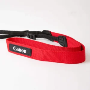 68341580-dddb-4b69-9709-4c21aef3fdd3 Canon Soft Strap Red