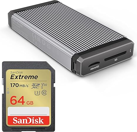 SanDisk 64GB Extreme UHS-I SDXC 170 MB/s Memory Card