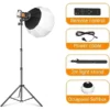 Plokama PK-400s Video Light Kit for Photography