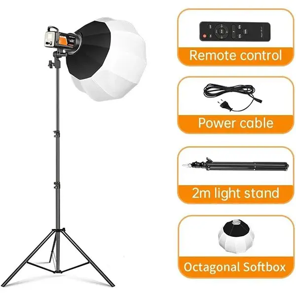 Plokama PK-400s Video Light Kit for Photography