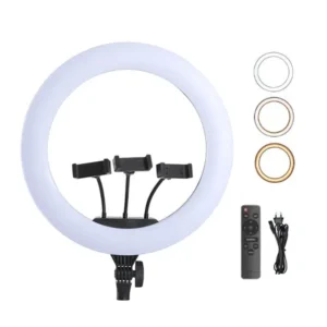 Plokama-R45-Soft-LED-Ring-light-17.5inch-@-ido.lk_ Plokama R45 Soft LED Ring light 450mm