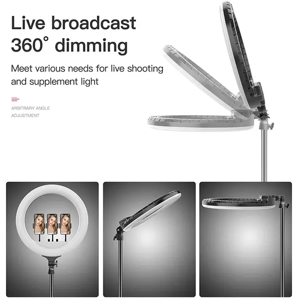 Plokama-R45-Soft-LED-Ring-light-17.5inch-Price-in-Sri-Lanka-@ido.lk_ Plokama R45 Soft LED Ring light 450mm