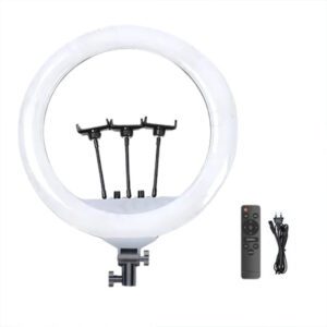 Soft-LED-RGB-Ring-light-22inch-Plokama-R56-Pro-Sri-Lanka@-ido.lk_ Plokama R45 Pro Soft LED RGB Ring light 450mm