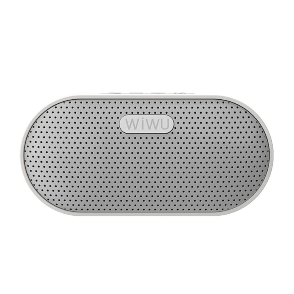 Wiwu H8 Play Fun Bluetooth Speaker- White