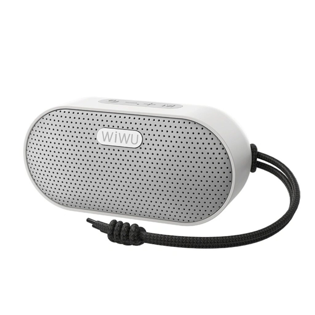 Wiwu H8 Play Fun Bluetooth Speaker- White