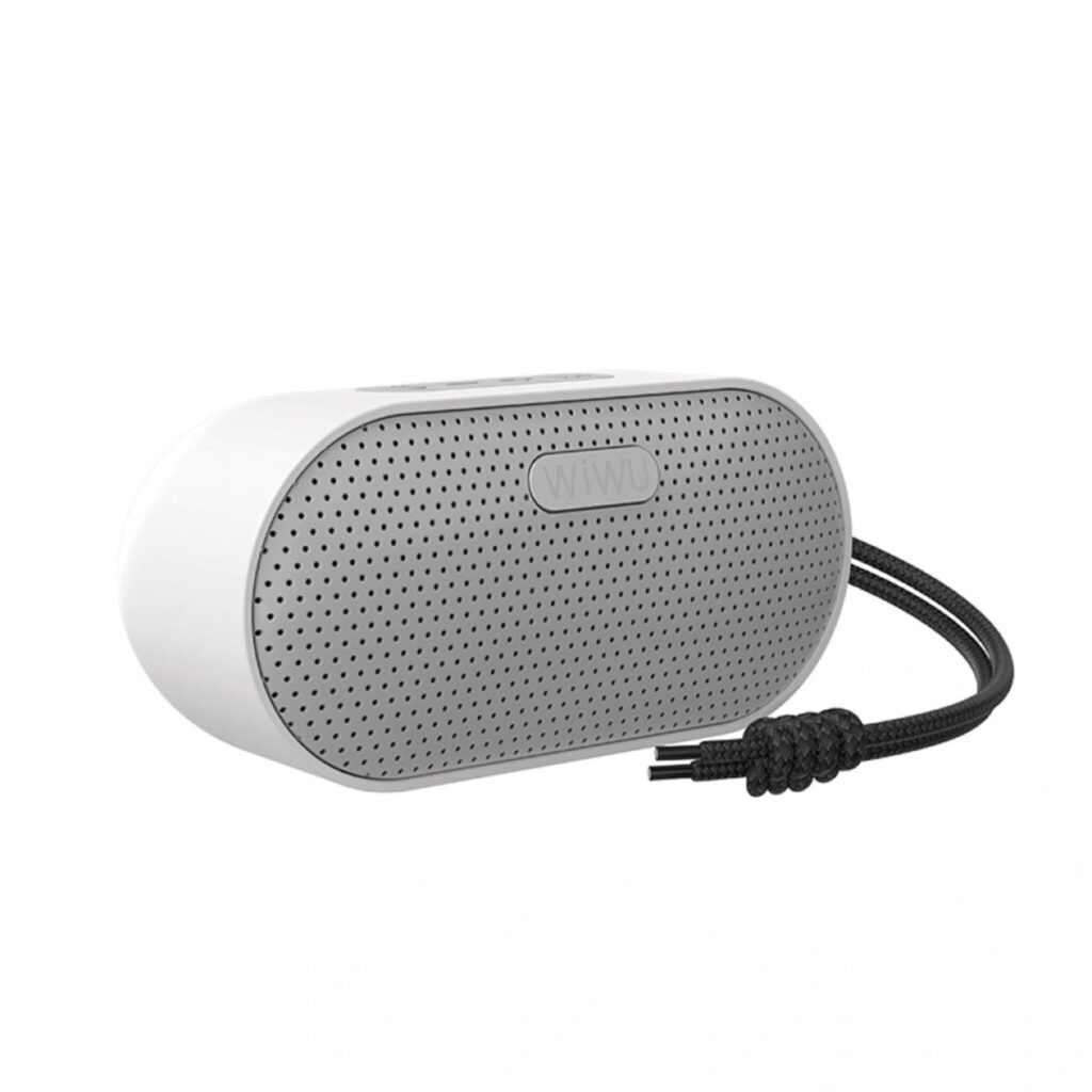 Wiwu H8 Play Fun Bluetooth Speaker- White