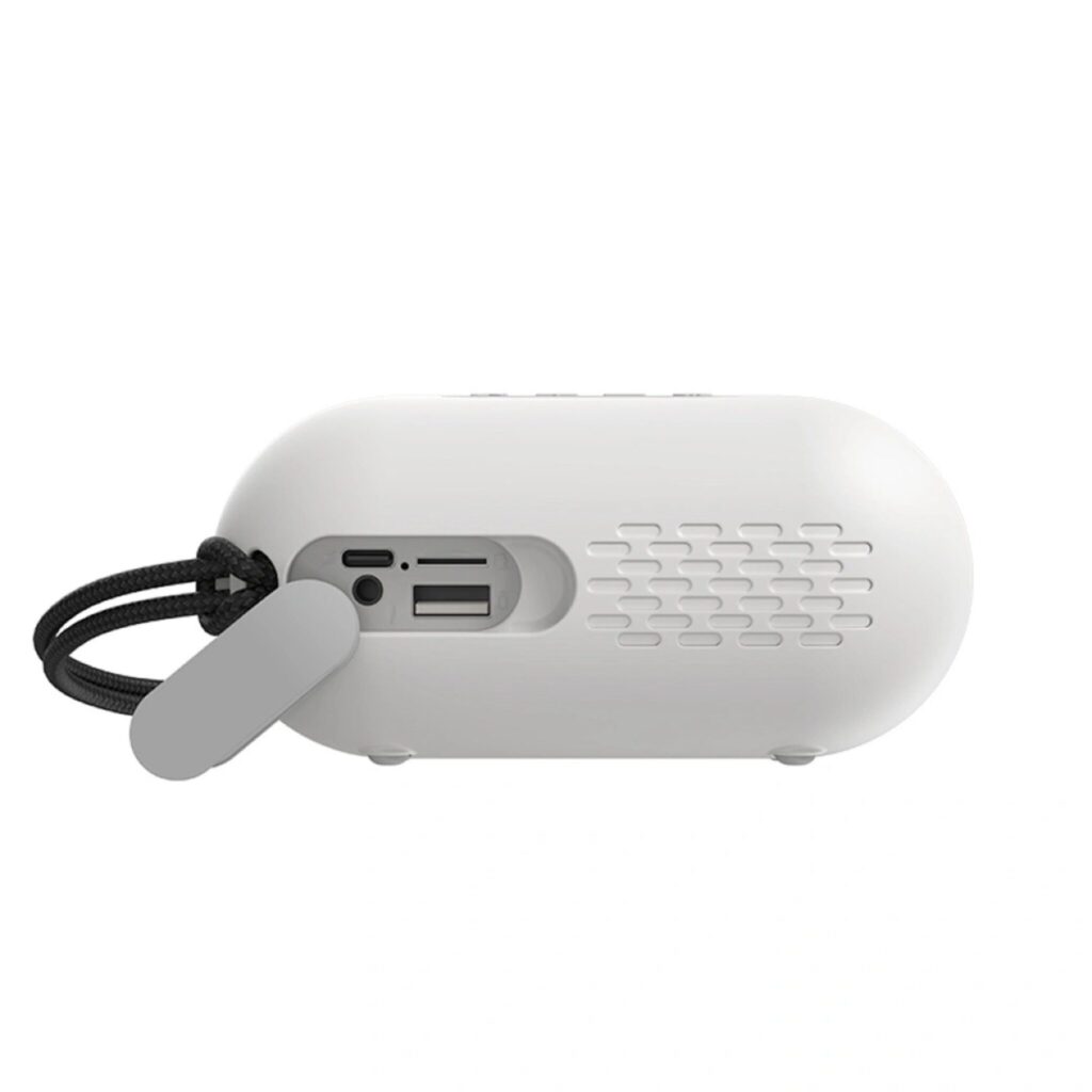Wiwu H8 Play Fun Bluetooth Speaker- White