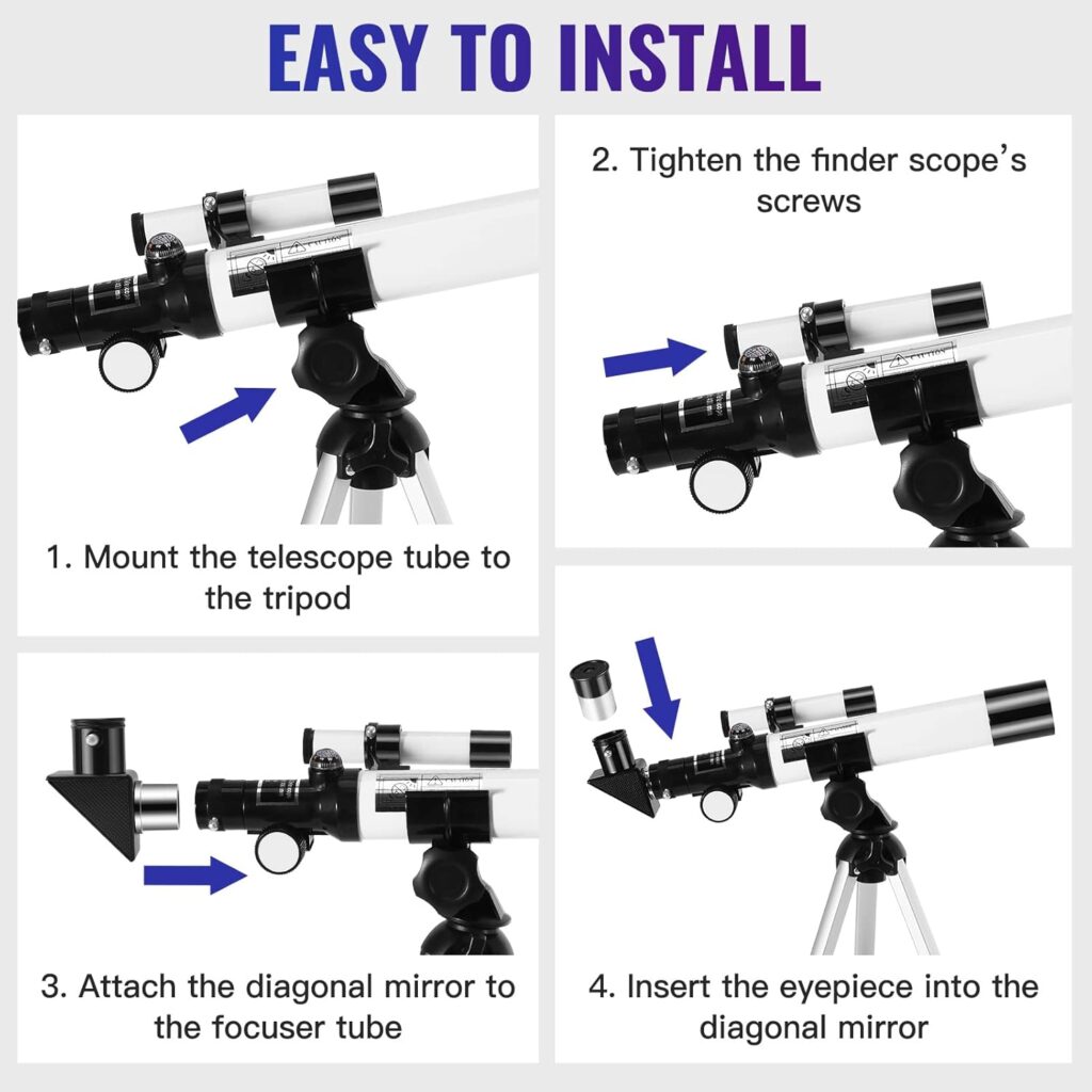 F40040M Astronomical Telescope