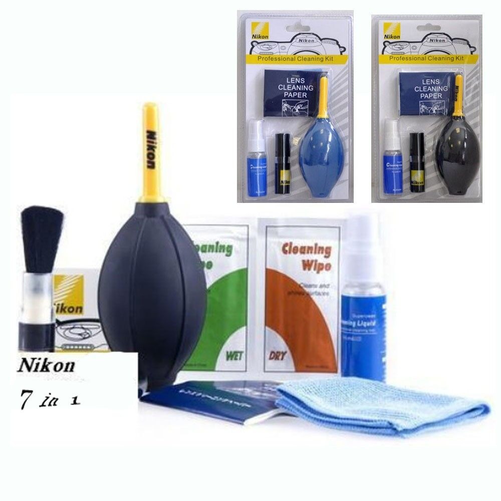 S615be7c699bf4099bcb24341f27e224 Professional 7 in 1 Nikon Cleaning kit