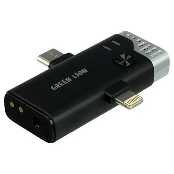 Green Lion 3 in 1 Dual Clip Microphone