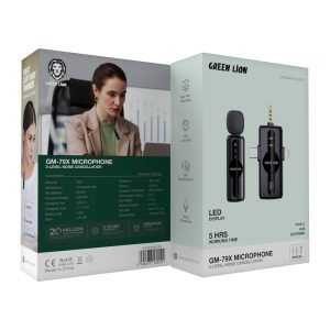 Green-Lion-GM-79X-Noise-Cancella (1) Green Lion GM-79X microphone