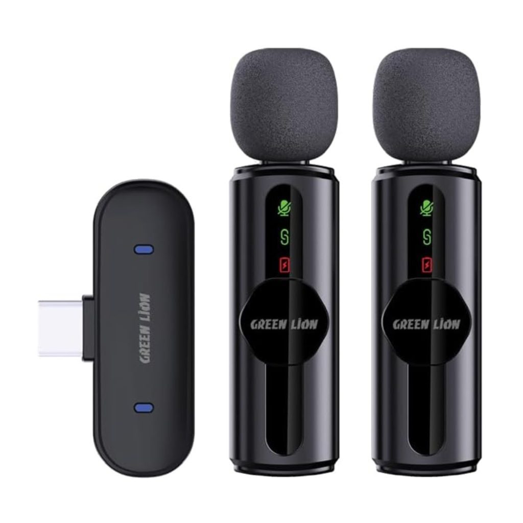Green Lion GM-76X wireless microphone