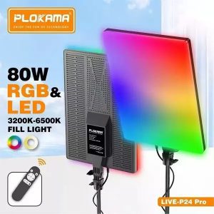 Plokama-Live-P24-Pro-RGB-LED-Fil Plokama Live Pro P24 Pro LED Fill Light