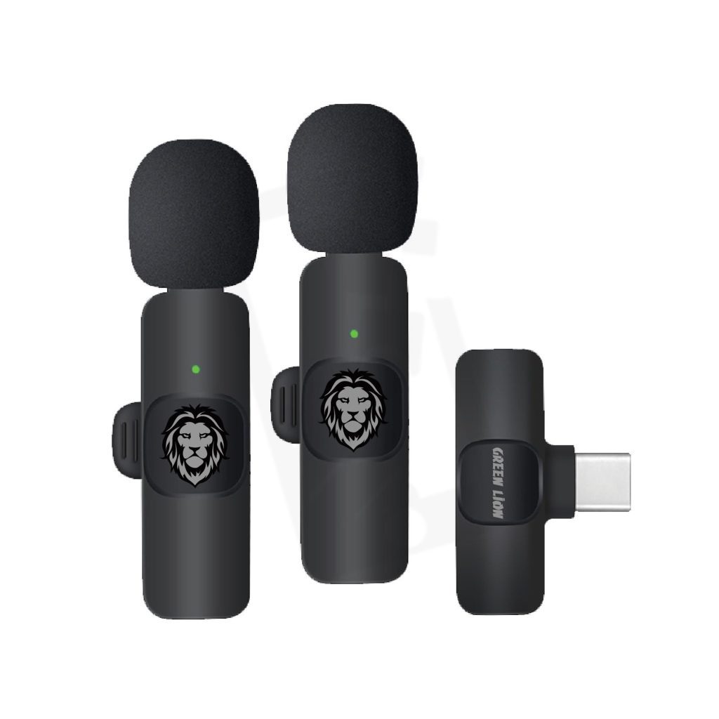 Green Lion 3-in-1 Wireless Microphone
