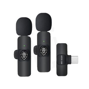 Green Lion 3-in-1 Wireless Microphone
