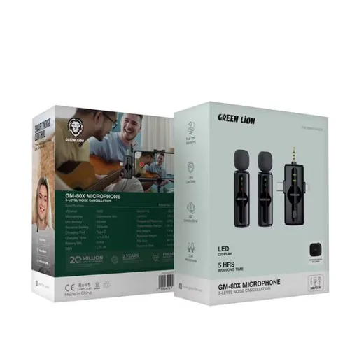 Green Lion GM 80X Microphone