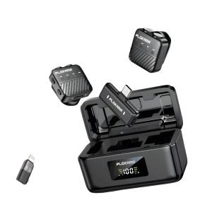 Plokama VM-80 Dual Wireless Lavalier Microphone