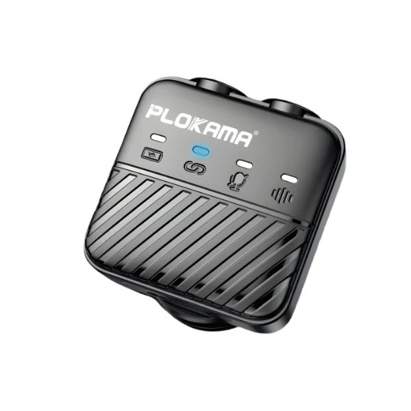 Plokama-VM-80-Dual-Wireless-Lavalier-Microphon Plokama VM-80 Dual Wireless Lavalier Microphone