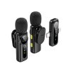 WiWU-WI-WM007-Dual-Wireless- WiWU Wi-WM007 ANC Duo Wireless Type-C & Lightning Microphone