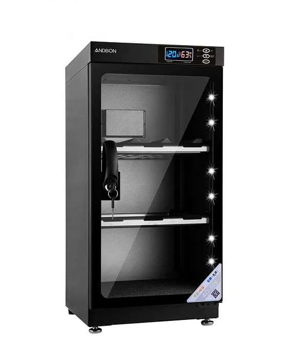 ANDBON-AD-50S-Electronic-Automatic-Digital-Control-Dry-Cabinet-Storage-50L- Andbon AD 50S