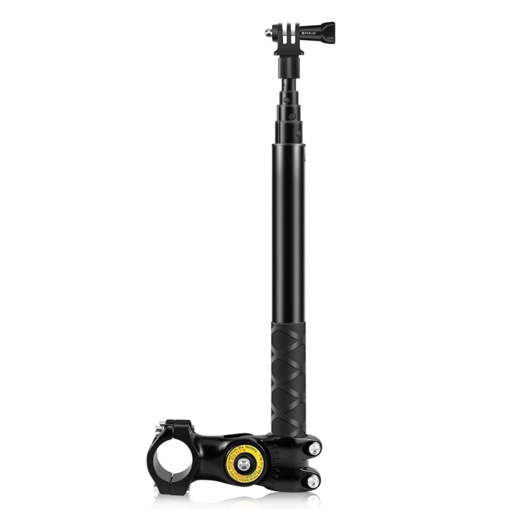 5a4bd3d2-c41a-4b0d-9c67-a5c053bec533.46f4c8c8c892246e655224c3df2ab985 PULUZ Motorcycle Bike Handlebar Mount Selfie Stick